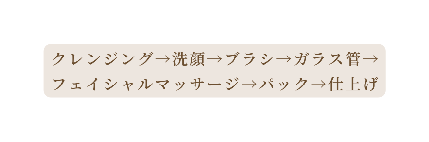 クレンジング 洗顔 ブラシ ガラス管 フェイシャルマッサージ パック 仕上げ